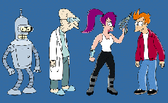 Link to Futurama now loading...